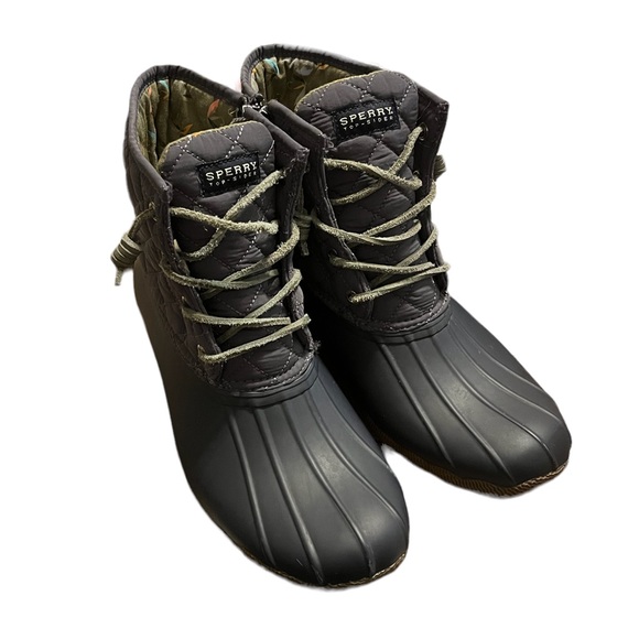Sperry Waterproof Rubber Boots - Picture 4 of 15